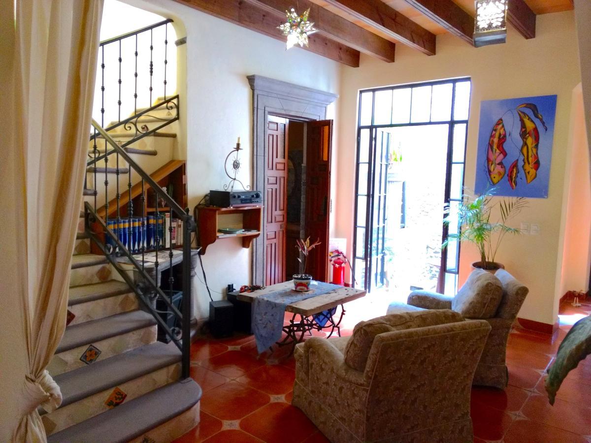 Posada Del Pozo San Miguel de Allende Exterior foto