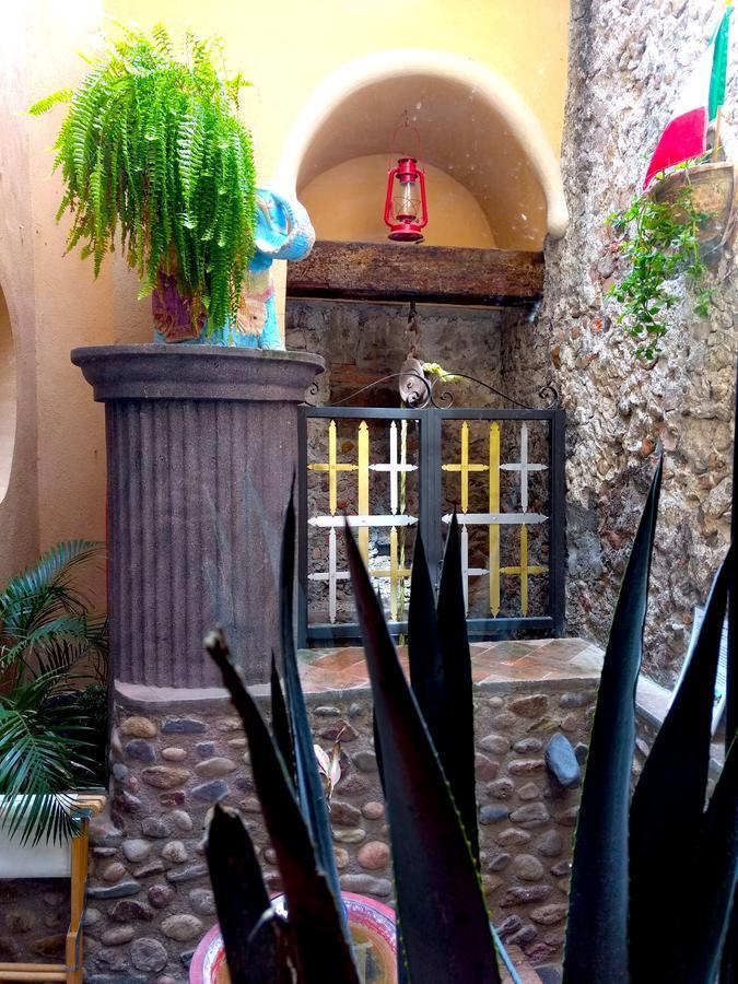 Posada Del Pozo San Miguel de Allende Exterior foto