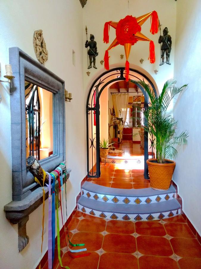 Posada Del Pozo San Miguel de Allende Exterior foto