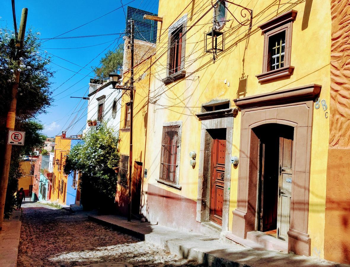 Posada Del Pozo San Miguel de Allende Exterior foto
